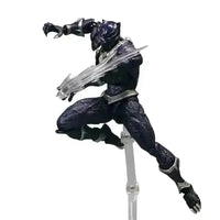Amazing Yamaguchi Black Panther Action Figure (15 cm) - Bear Hugs