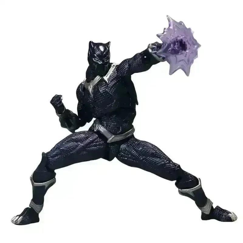 Amazing Yamaguchi Black Panther Action Figure (15 cm) - Bear Hugs