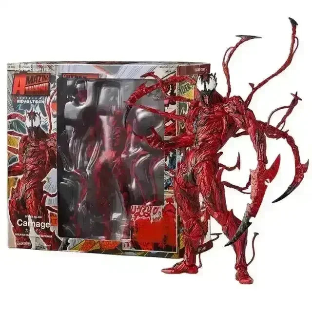 Amazing Yamaguchi Carnage Action Figure (20 cm) - Bear Hugs