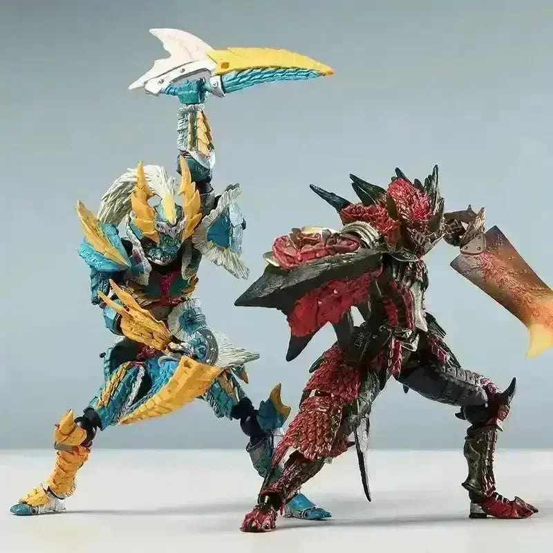 Amazing Yamaguchi Monster Hunter Figurine (15 cm) - Bear Hugs