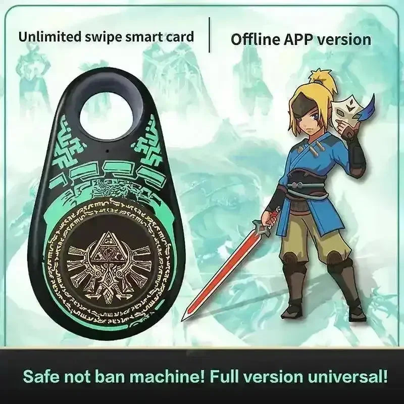 Amiibolink Bluetooth NFC Keychain - Bear Hugs