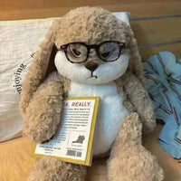 Angry Bunny Plushie - Bear Hugs