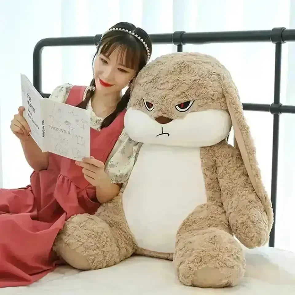 Angry Bunny Plushie - Bear Hugs