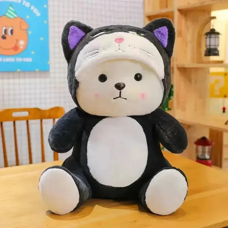 Angry Cat Cosplay Lena Bear Plushie (50 cm) - Bear Hugs