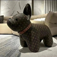 Animal Luxury Monogram Pattern Shoe Stool - Bear Hugs