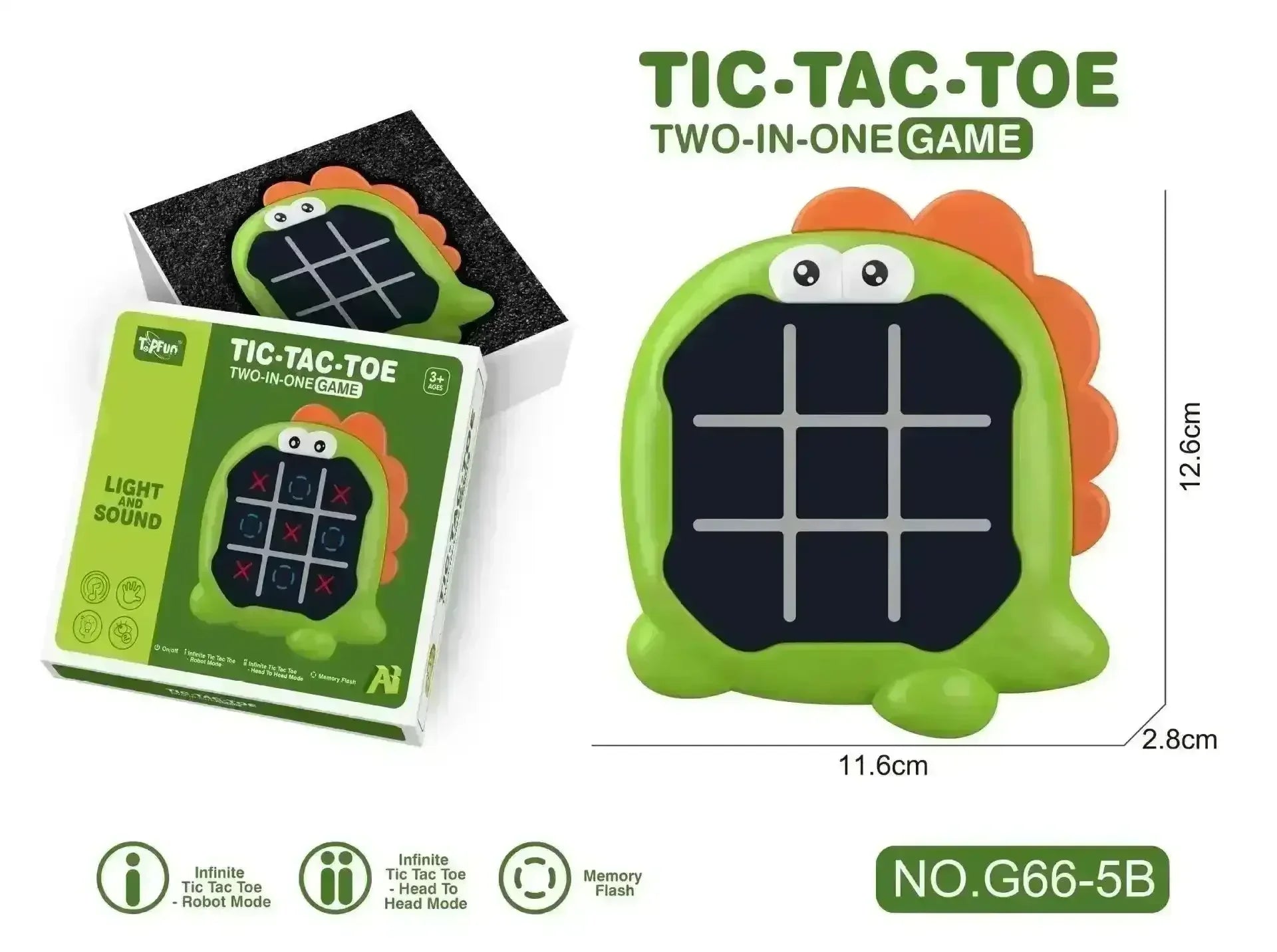 Animal Themed Electronic Tic-Tac-Toe