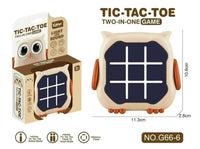Animal Themed Electronic Tic-Tac-Toe - Bear Hugs
