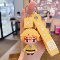 Anime All-Stars 3D Keychain - Bear Hugs