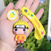 Anime All-Stars 3D Keychain - Bear Hugs