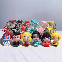 Anime All-Stars 3D Keychain - Bear Hugs