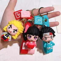 Anime All-Stars 3D Keychain - Bear Hugs