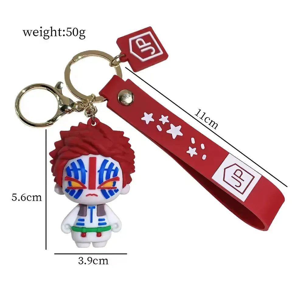 Anime All-Stars 3D Keychain - Bear Hugs