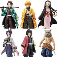 Anime Demon Slayer Action Figurines - Bear Hugs