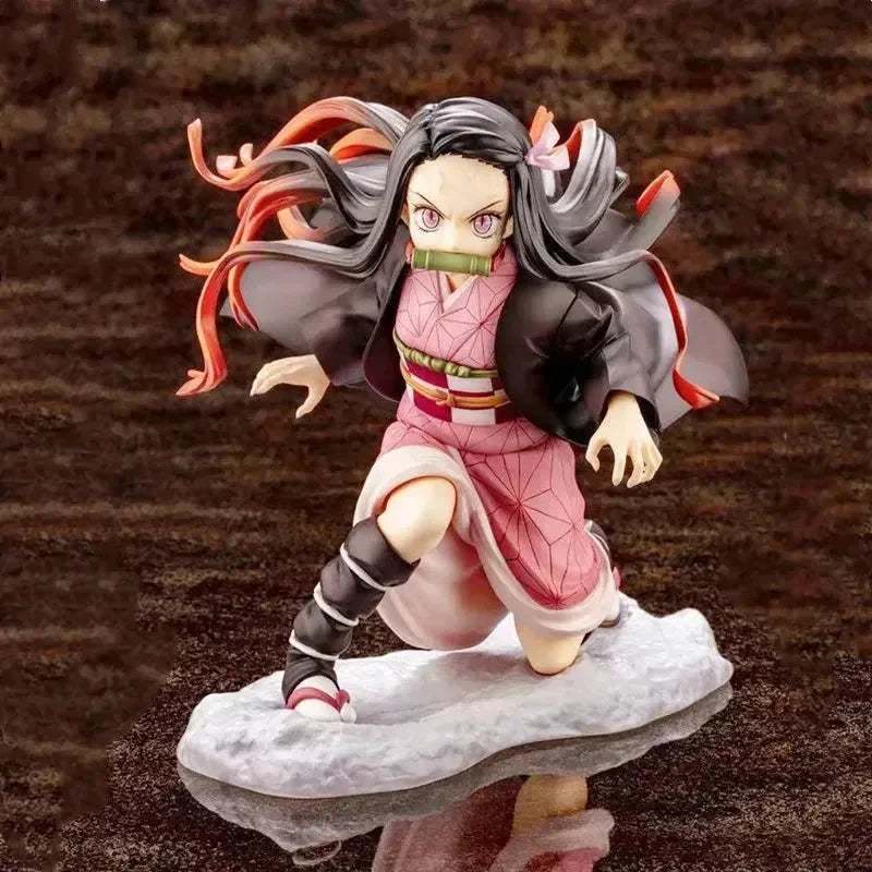Anime Demon Slayer Action Figurines - Bear Hugs