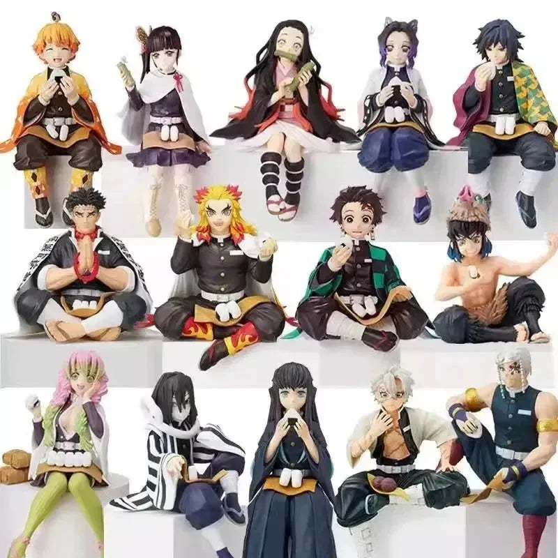 Anime Demon Slayer Action Figurines - Bear Hugs