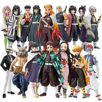 Anime Demon Slayer Action Figurines - Bear Hugs