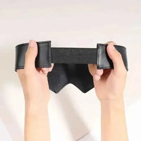 Anime Gojo Satoru Eye Black Leather Mask - Bear Hugs