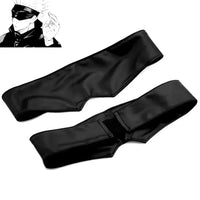 Anime Gojo Satoru Eye Black Leather Mask - Bear Hugs