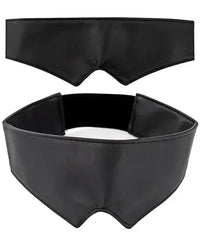 Anime Gojo Satoru Eye Black Leather Mask - Bear Hugs