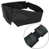 Anime Gojo Satoru Eye Black Leather Mask - Bear Hugs