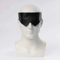 Anime Gojo Satoru Eye Black Leather Mask - Bear Hugs