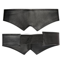 Anime Gojo Satoru Eye Black Leather Mask - Bear Hugs