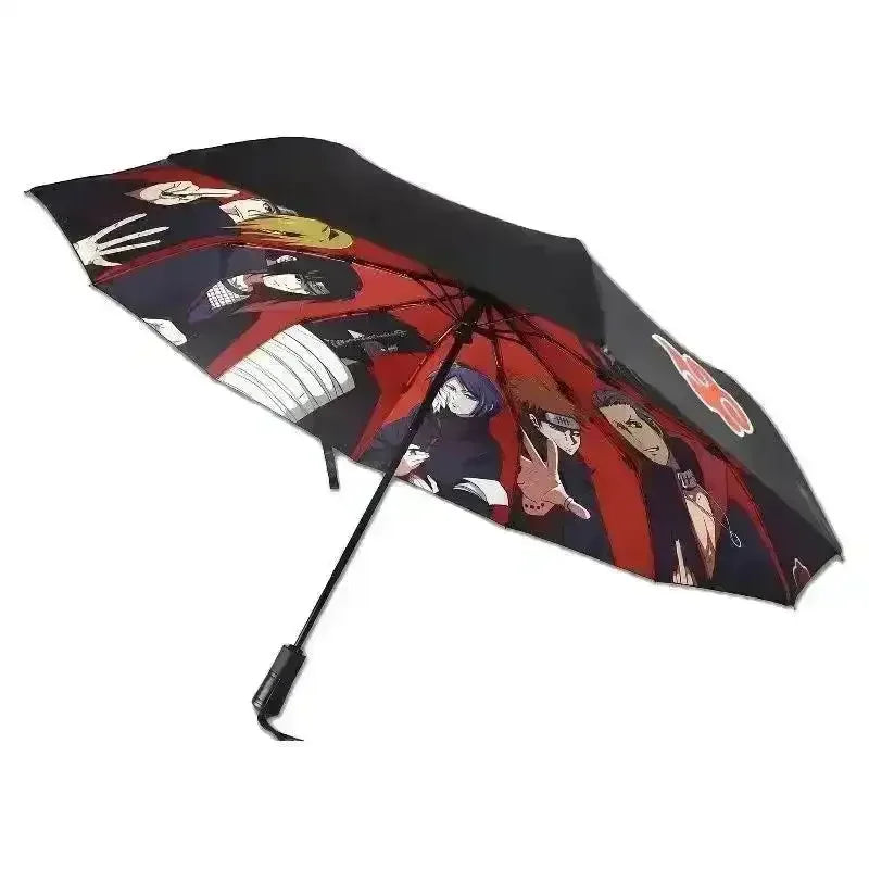 Anime Naruto Folding Umbrella - Bear Hugs