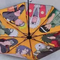 Anime Naruto Folding Umbrella - Bear Hugs