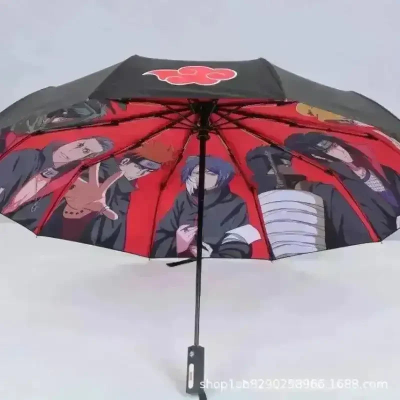 Anime Naruto Folding Umbrella - Bear Hugs