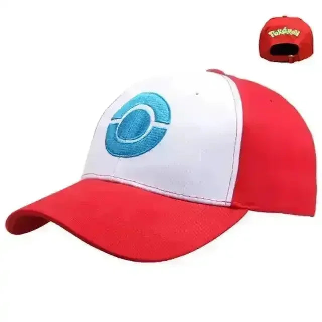Anime Pokimoen Ash Ketchum Cap