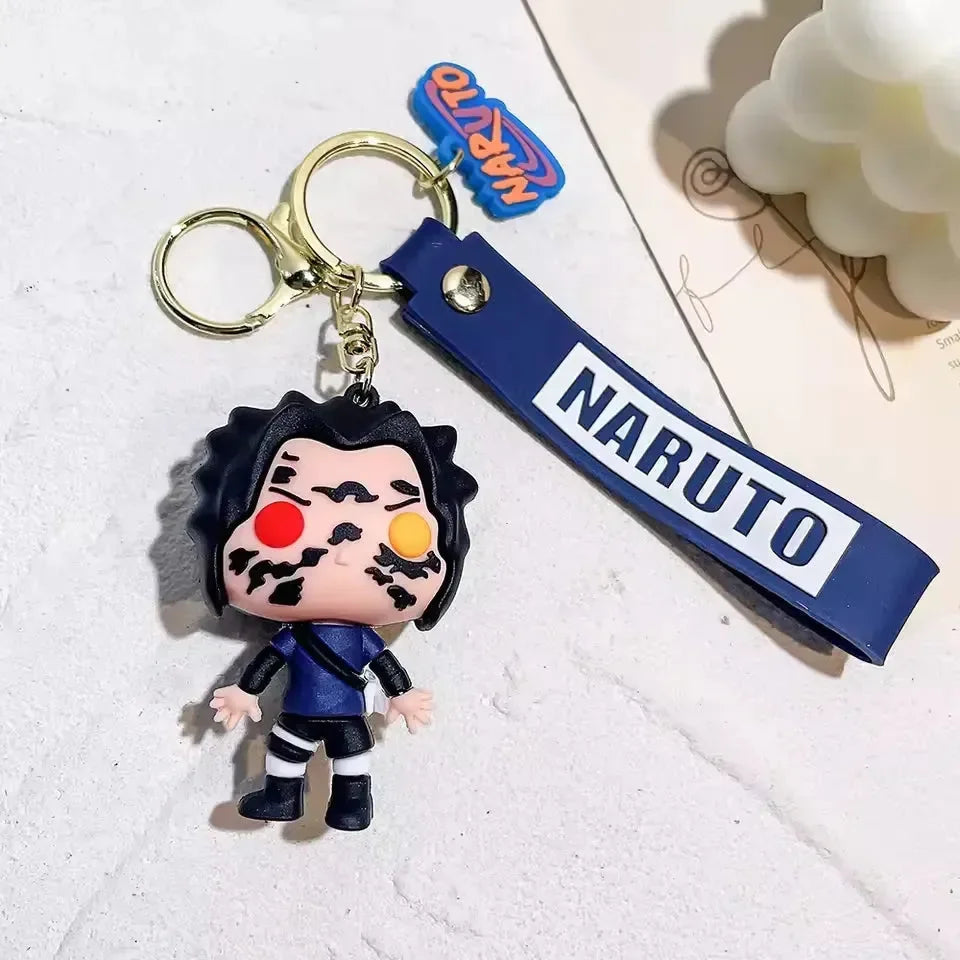 Anime POP Style 3D Keychain - Bear Hugs