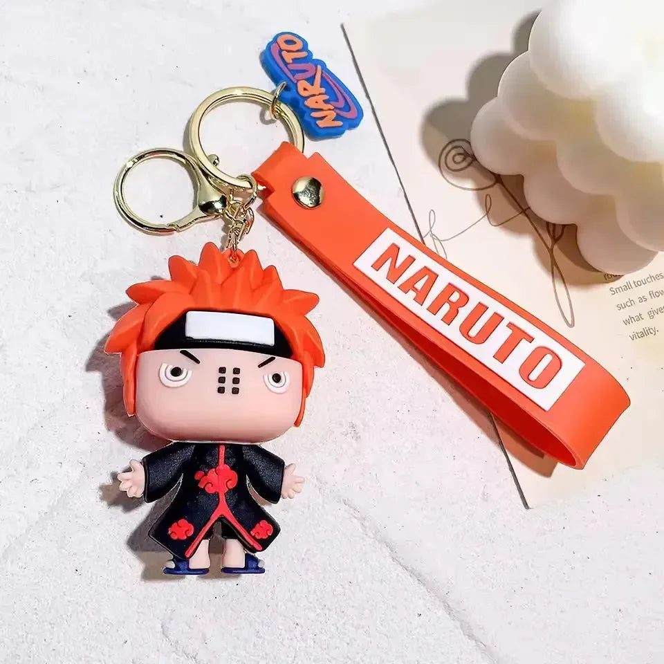 Anime POP Style 3D Keychain - Bear Hugs