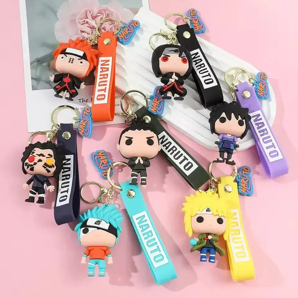 Anime POP Style 3D Keychain - Bear Hugs
