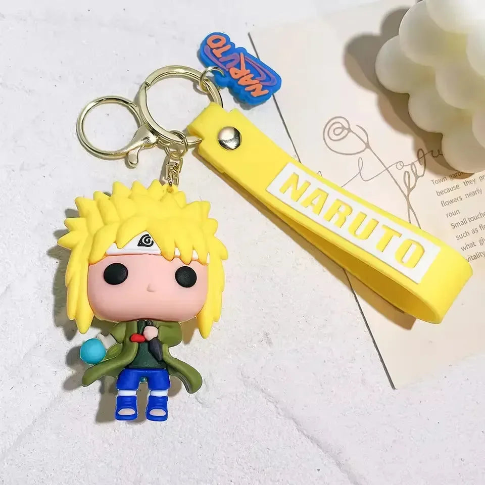 Anime POP Style 3D Keychain - Bear Hugs