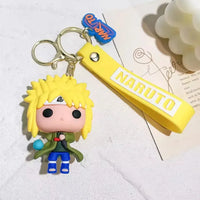 Anime POP Style 3D Keychain - Bear Hugs
