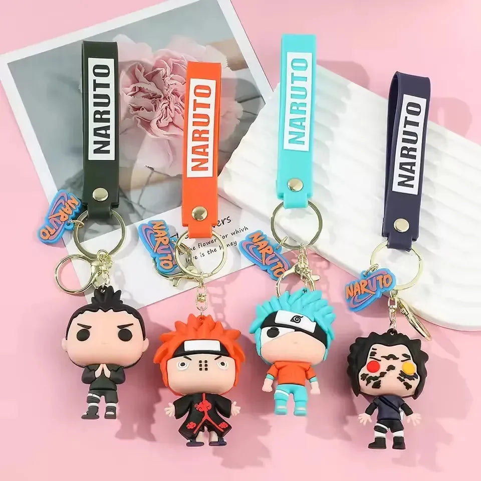Anime POP Style 3D Keychain - Bear Hugs