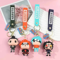 Anime POP Style 3D Keychain - Bear Hugs