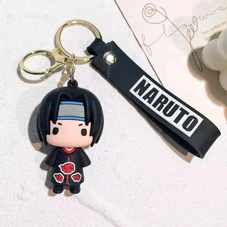 Anime POP Style 3D Keychain - Bear Hugs