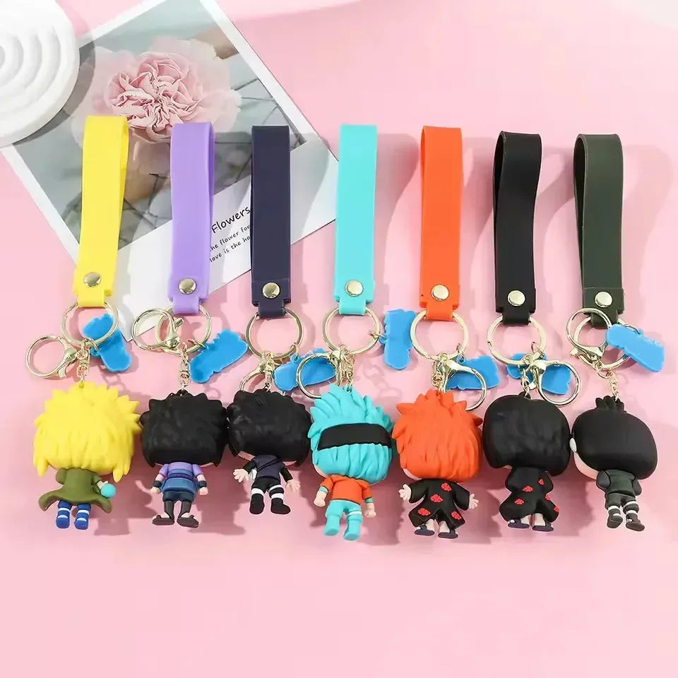 Anime POP Style 3D Keychain - Bear Hugs