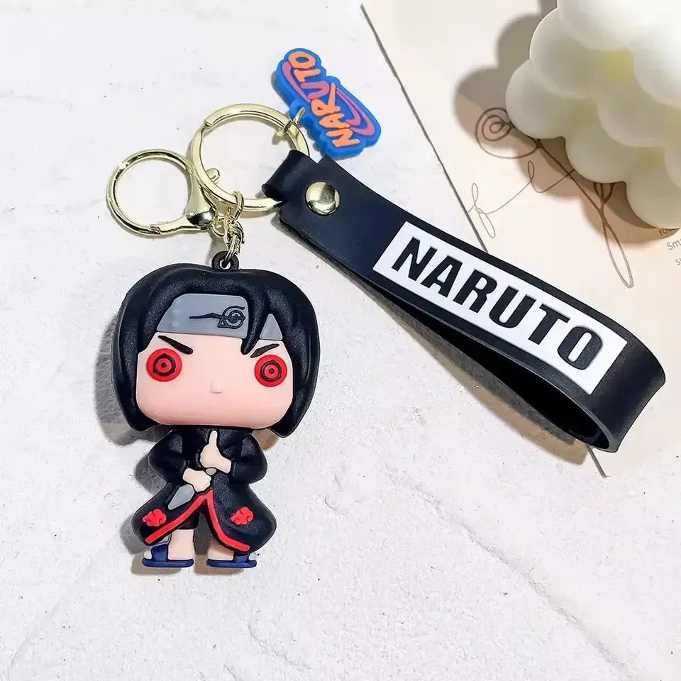 Anime POP Style 3D Keychain - Bear Hugs