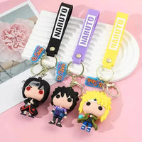 Anime POP Style 3D Keychain - Bear Hugs