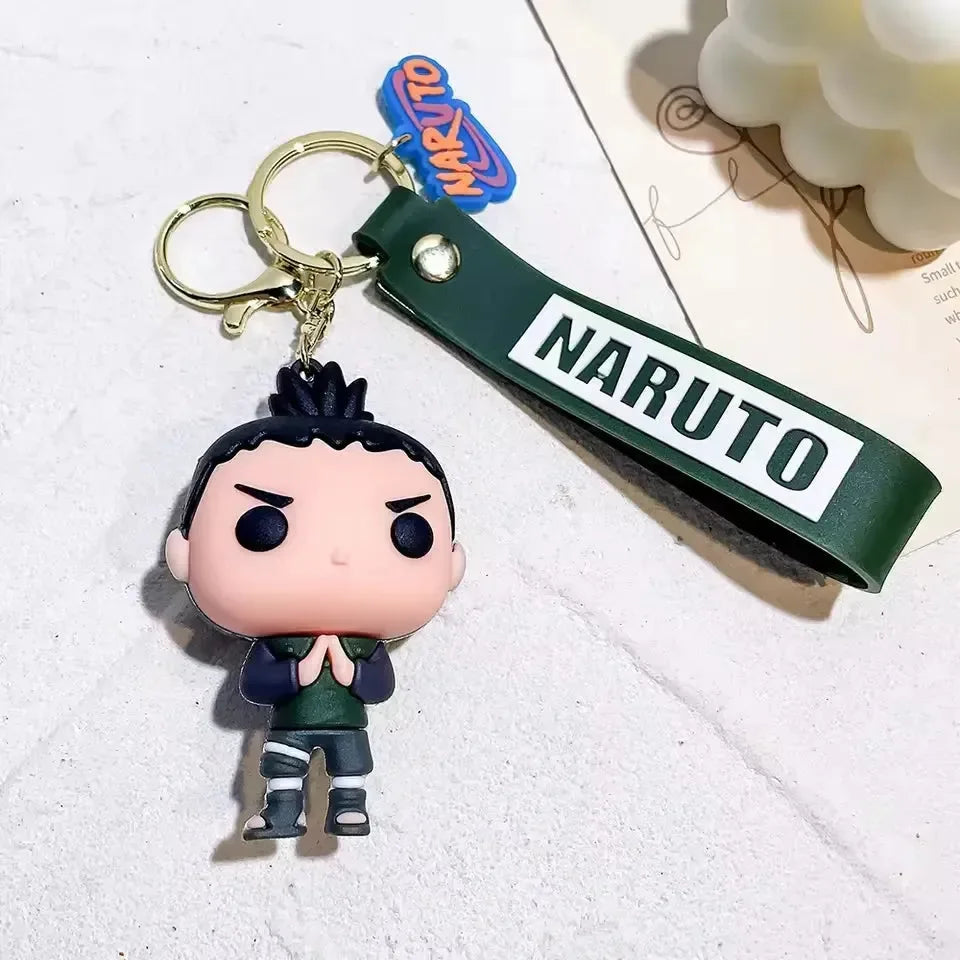 Anime POP Style 3D Keychain - Bear Hugs