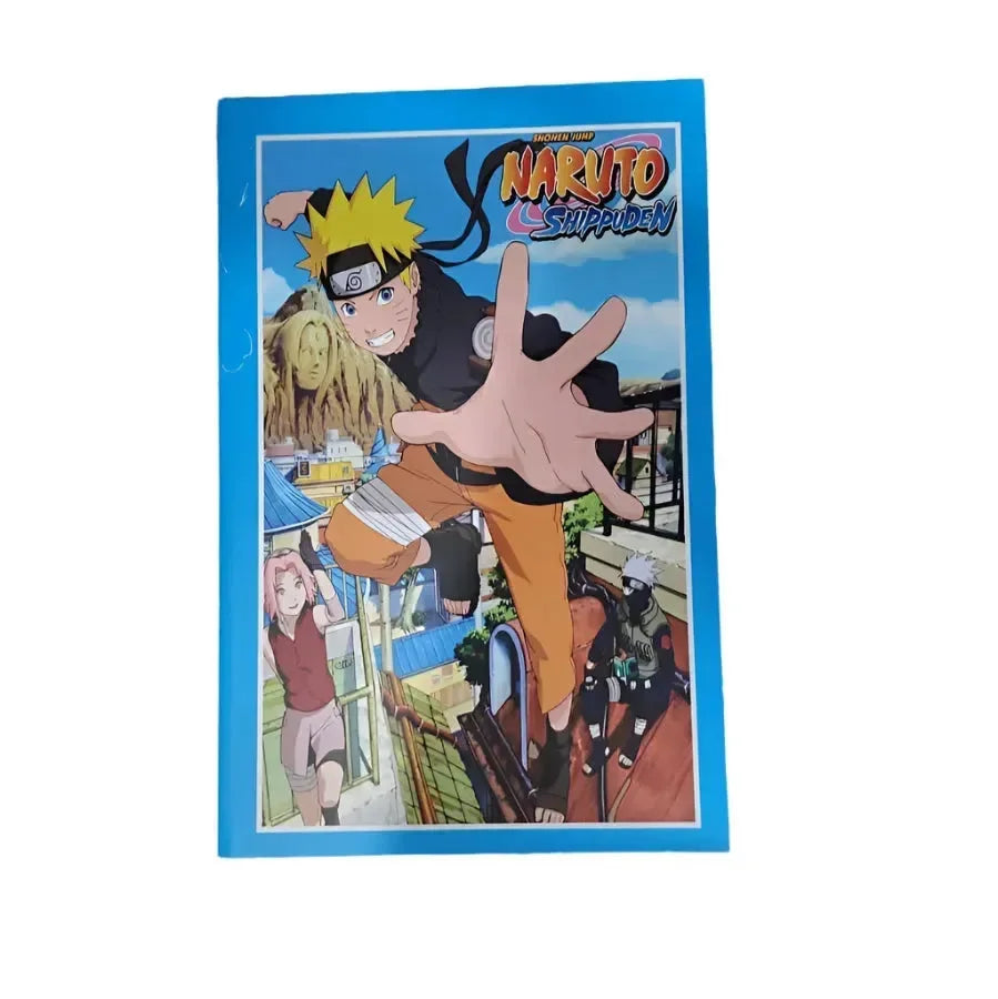 Anime Themed A5 Notebook - Bear Hugs