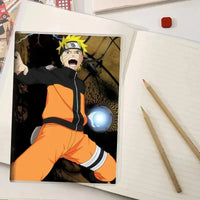 Anime Themed A5 Notebook - Bear Hugs