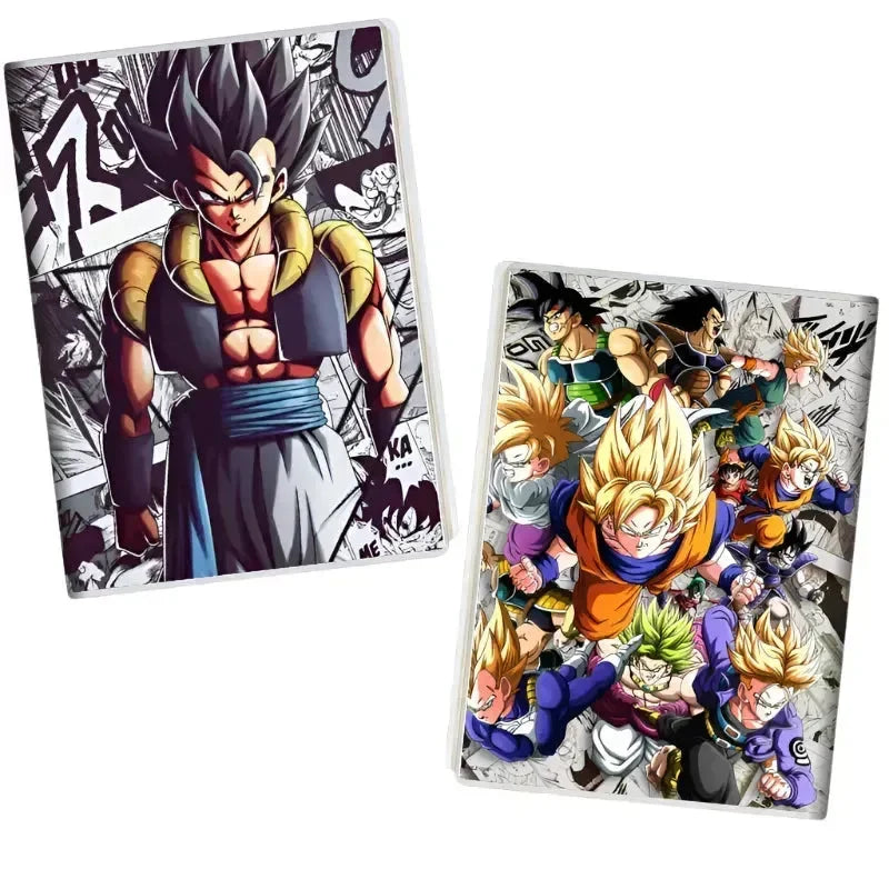 Anime Themed A5 Notebook - Bear Hugs