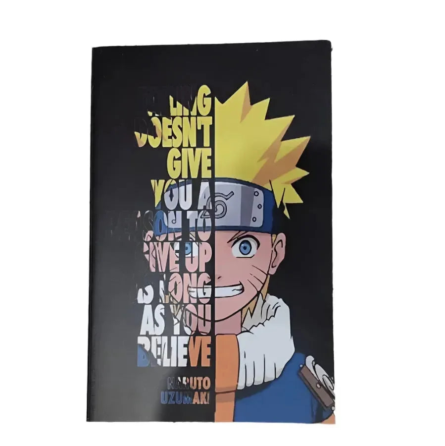 Anime Themed A5 Notebook - Bear Hugs