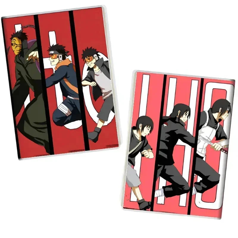 Anime Themed A5 Notebook - Bear Hugs