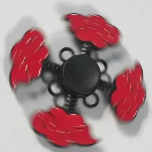Anime Whirlwind Fidget Spinner - Bear Hugs