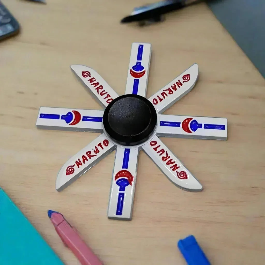 Anime Whirlwind Fidget Spinner - Bear Hugs