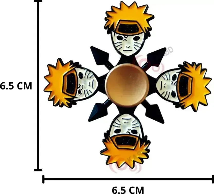 Anime Whirlwind Fidget Spinner - Bear Hugs